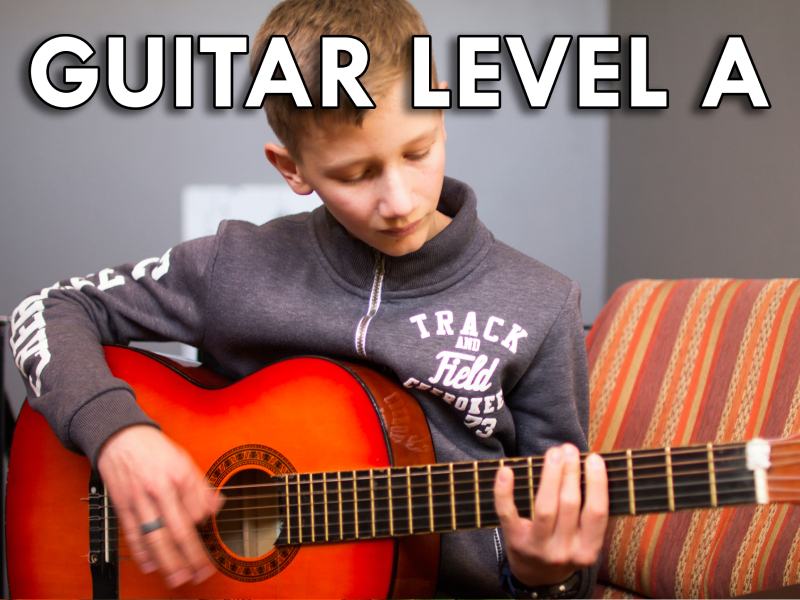 Guitar  level A